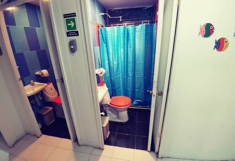 בית מלון כפרי Blue Almond Hostel San Andres