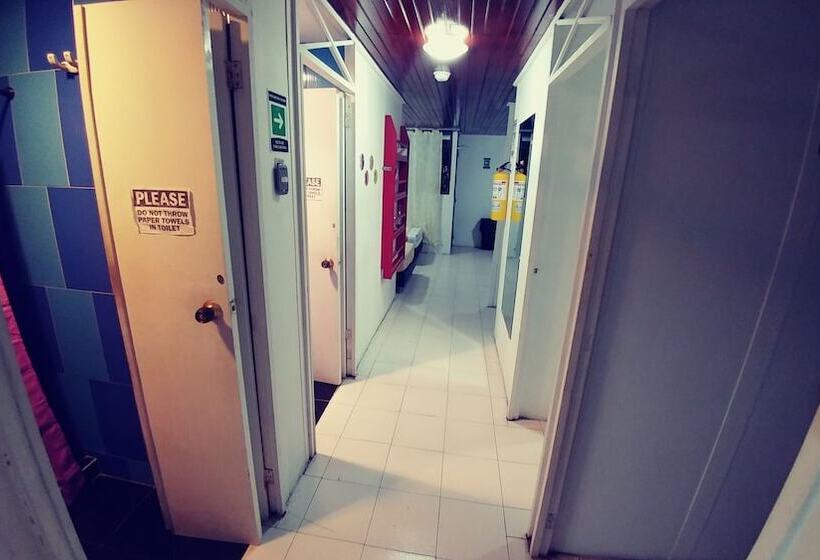 בית מלון כפרי Blue Almond Hostel San Andres