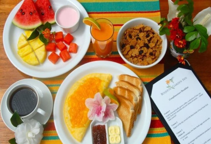 בית מלון כפרי Boquete Garden Inn