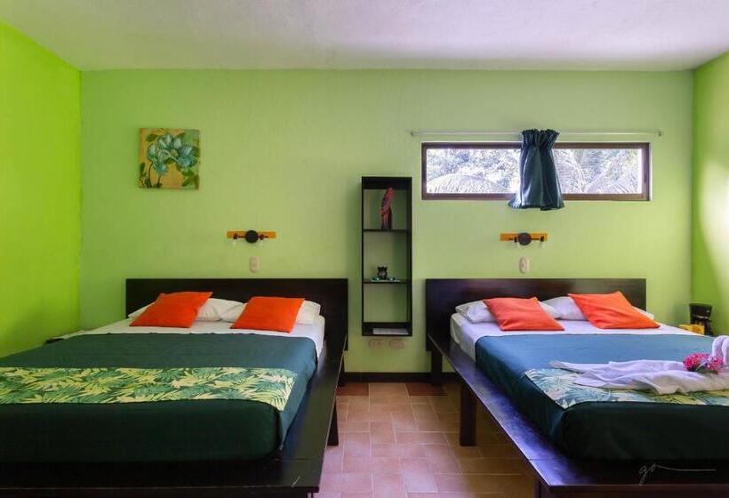 בית מלון כפרי Boutique La Casa De Las Flores