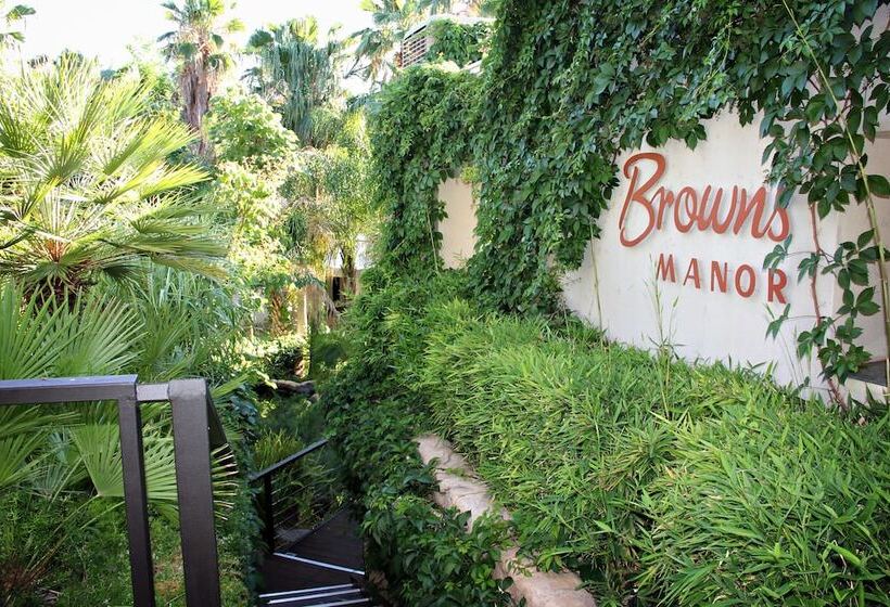 酒店 Browns Manor
