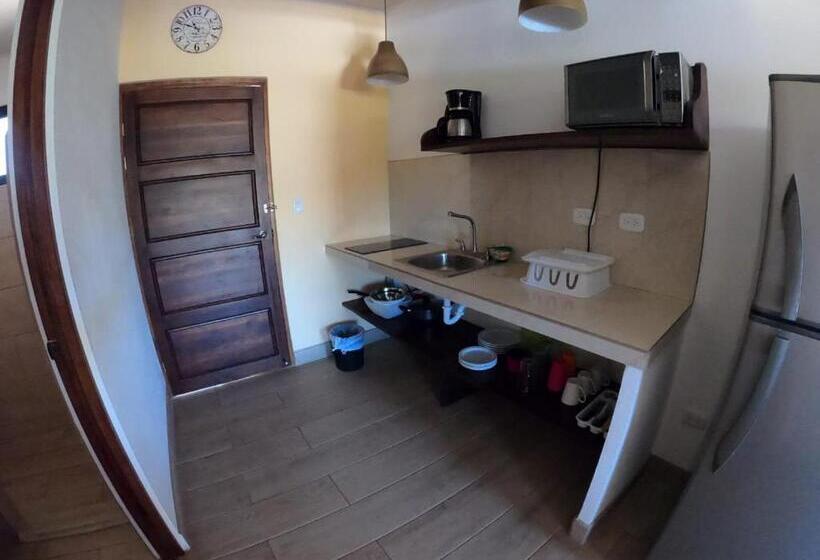 호텔 Cabinas El Colibri