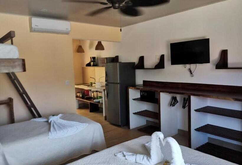 호텔 Cabinas El Colibri