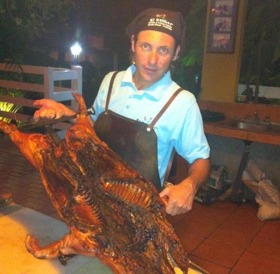 호텔 Cabinas El Colibri