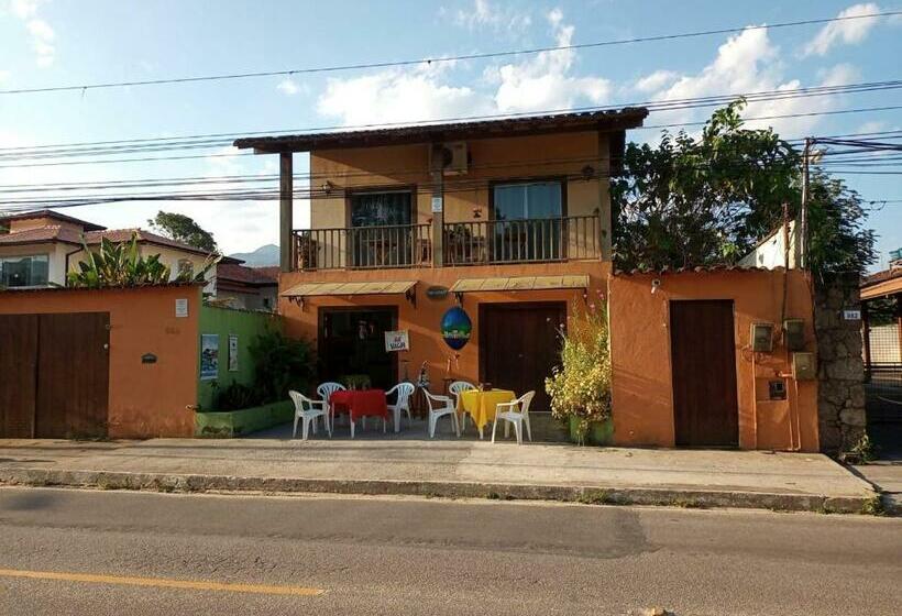 בית מלון כפרי Casa Sunshine Paraty