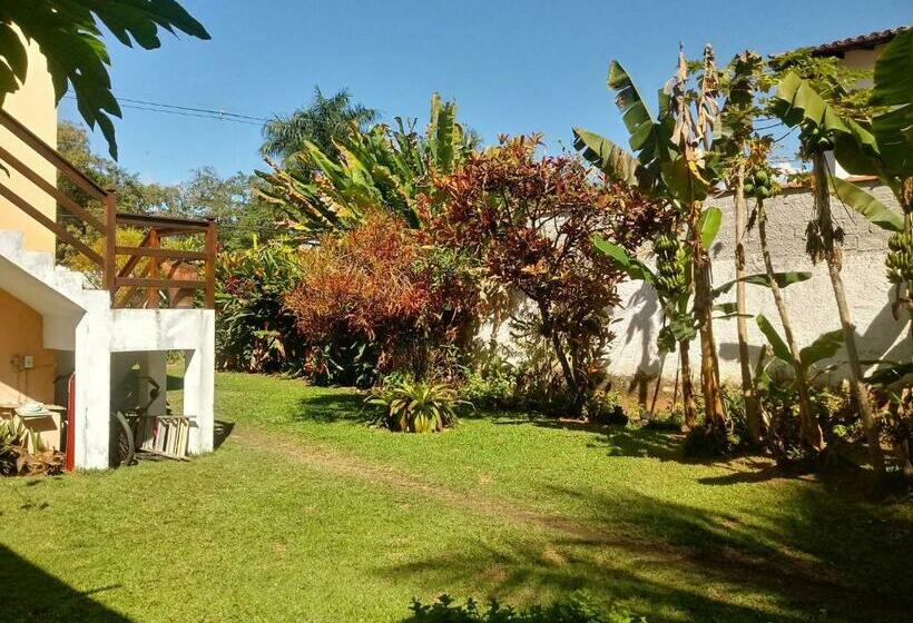 בית מלון כפרי Casa Sunshine Paraty
