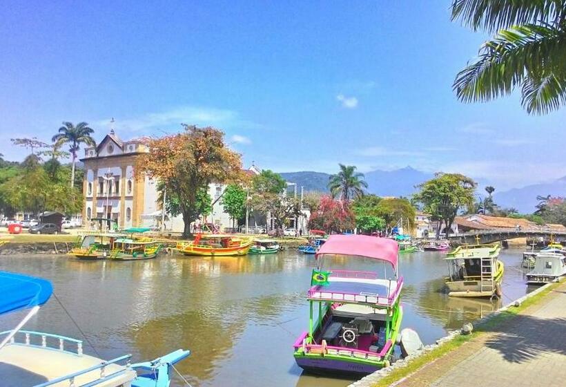 בית מלון כפרי Casa Sunshine Paraty