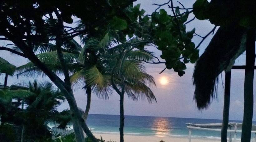 Отель Chancabañita Tulum