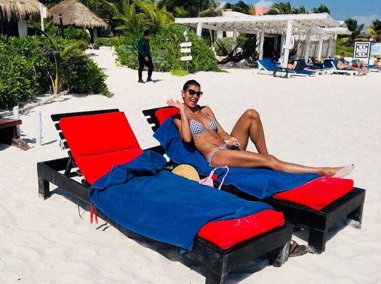 Отель Chancabañita Tulum