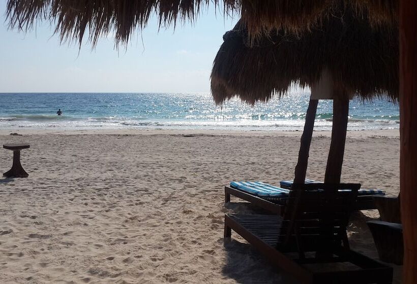 Отель Chancabañita Tulum