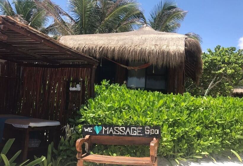 Отель Chancabañita Tulum