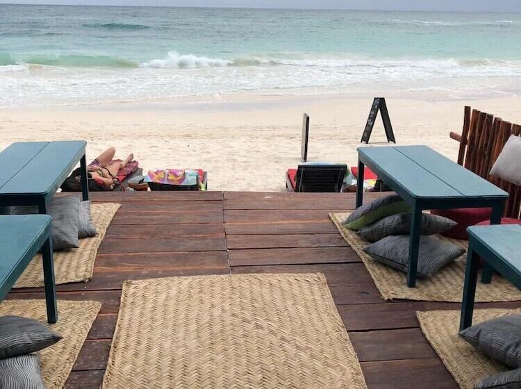 Отель Chancabañita Tulum