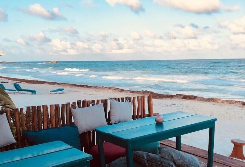 Отель Chancabañita Tulum