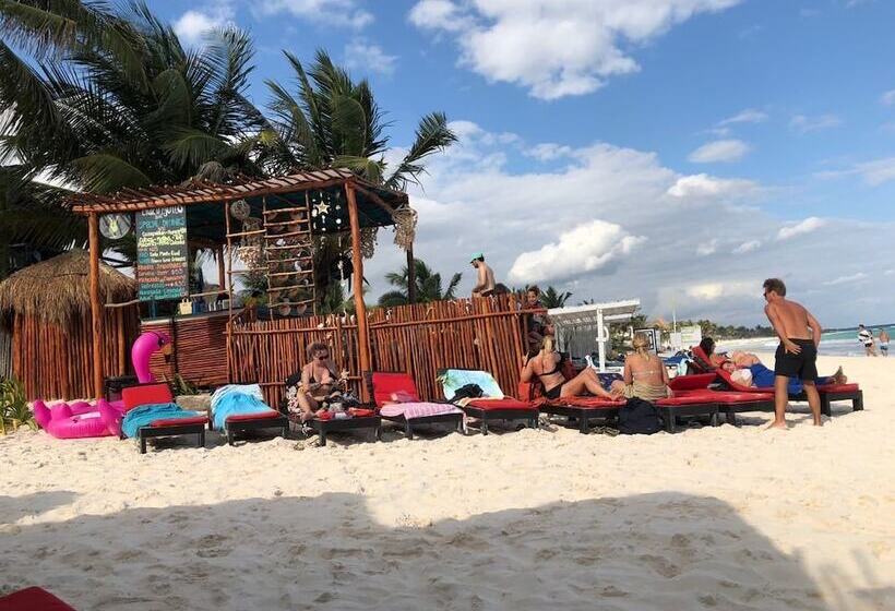 Отель Chancabañita Tulum