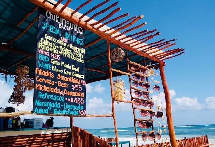 Отель Chancabañita Tulum