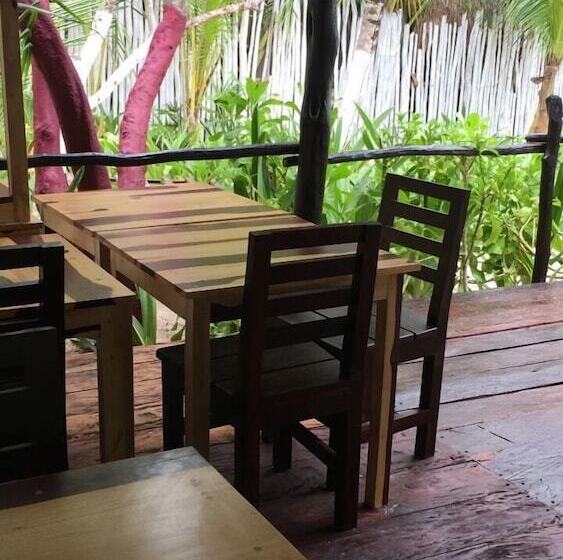 Отель Chancabañita Tulum