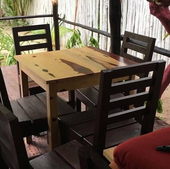 Отель Chancabañita Tulum