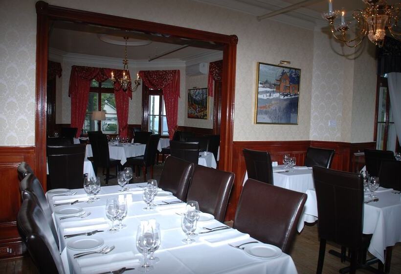 Отель Chez Truchon Bistro Auberge