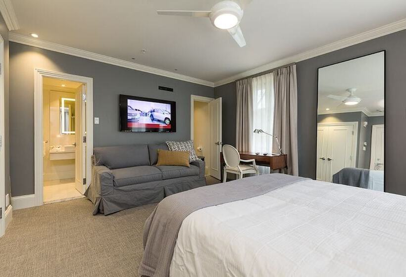 Отель Chez Truchon Bistro Auberge