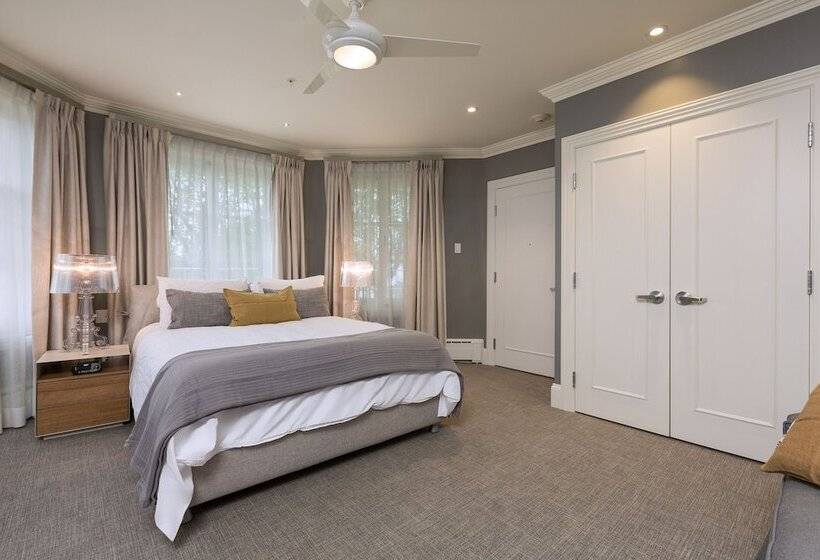 Отель Chez Truchon Bistro Auberge