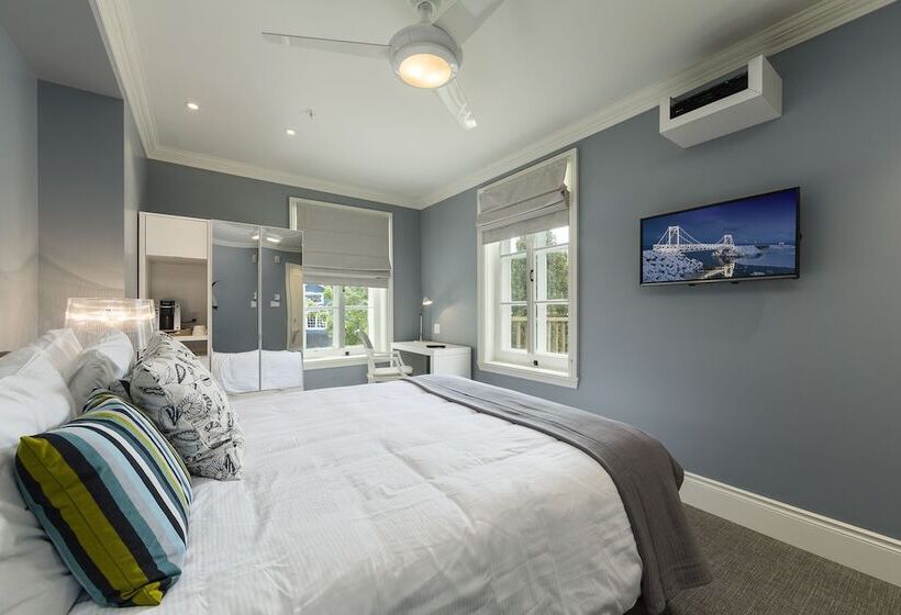 Отель Chez Truchon Bistro Auberge