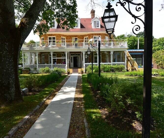 Отель Chez Truchon Bistro Auberge