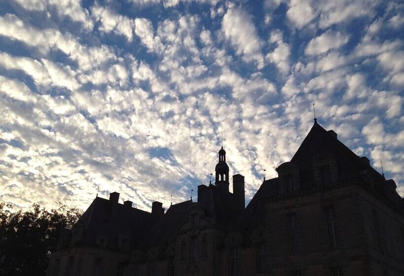 בית מלון כפרי Château De Saint Loup