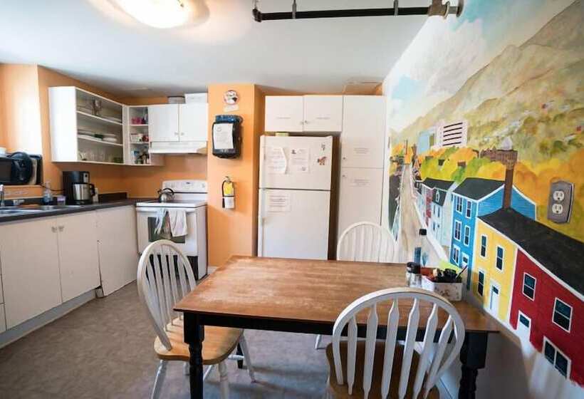 Отель City Hostel Hi St.john S