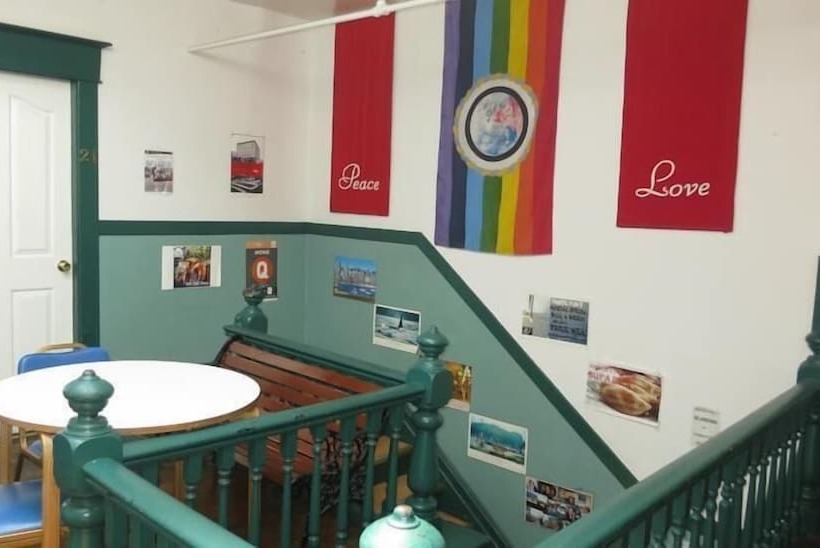 호텔 C&n Backpackers Hostel Vancouver