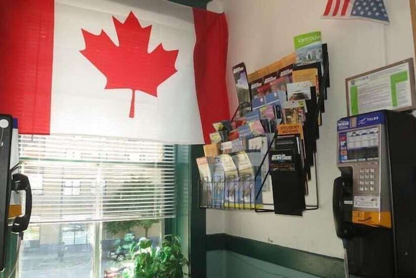 호텔 C&n Backpackers Hostel Vancouver