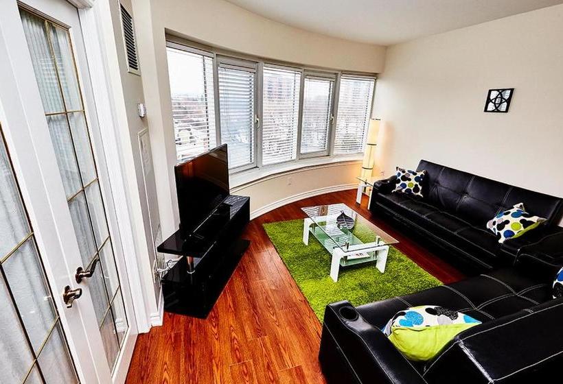 Отель Corporate Stays Downtown Ottawa Furnished Suites-laurier Ave