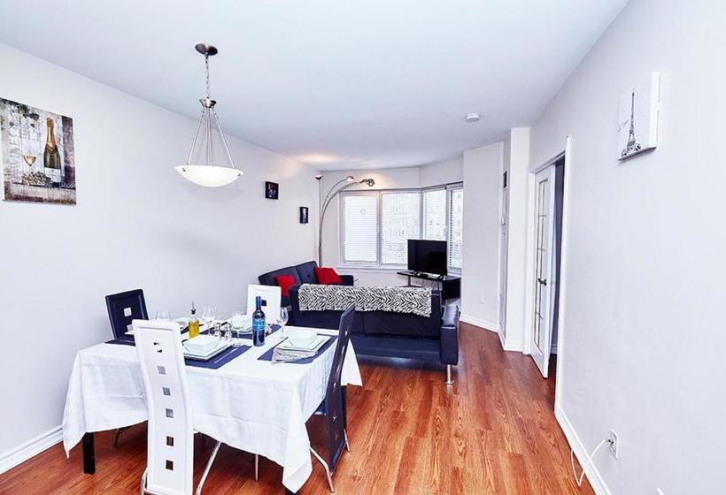 Отель Corporate Stays Downtown Ottawa Furnished Suites-laurier Ave