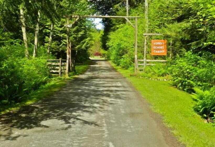 Отель Forest Echoes Cabins