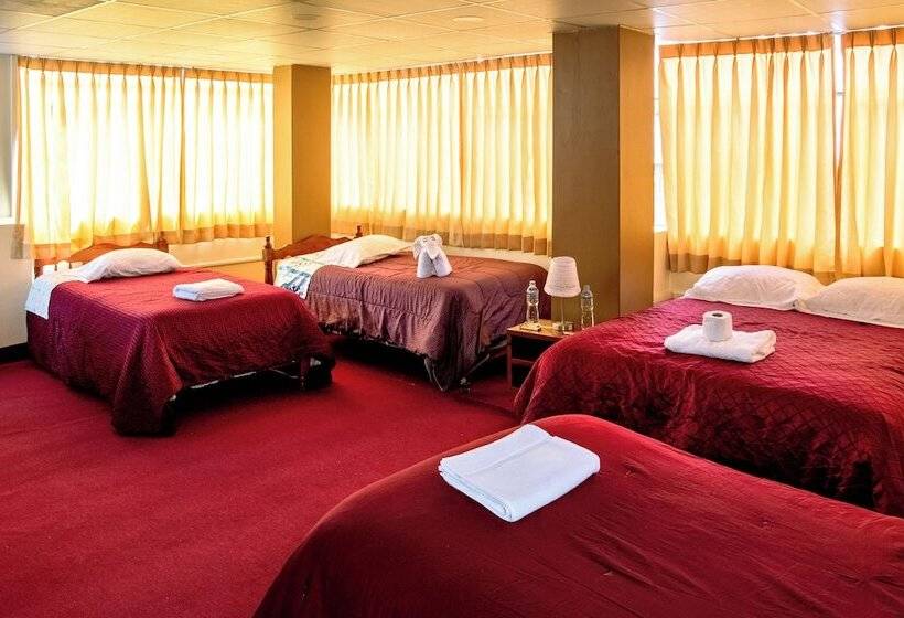 Отель Hostal Virgen De Las Nieves Ii