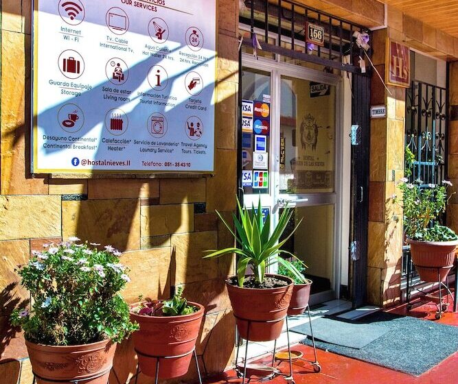 Отель Hostal Virgen De Las Nieves Ii