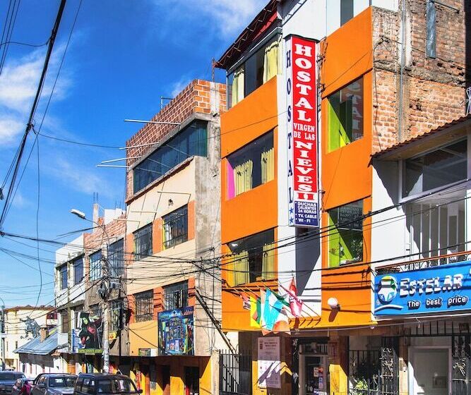 Отель Hostal Virgen De Las Nieves Ii