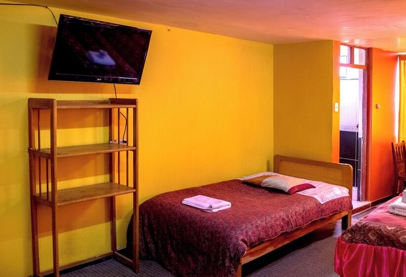 ホテル Hostal Virgen De Las Nieves Ii