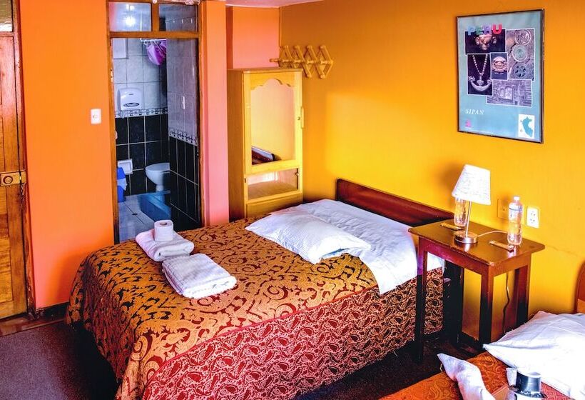 Отель Hostal Virgen De Las Nieves Ii