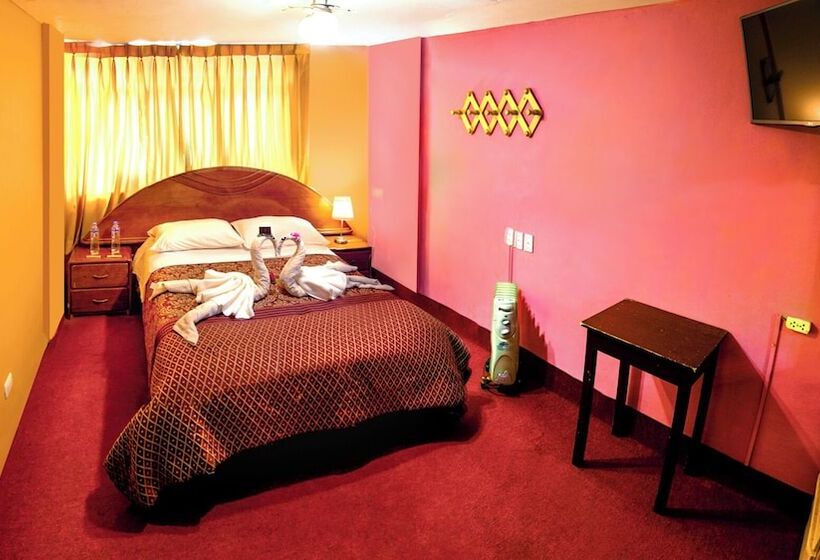 Отель Hostal Virgen De Las Nieves Ii