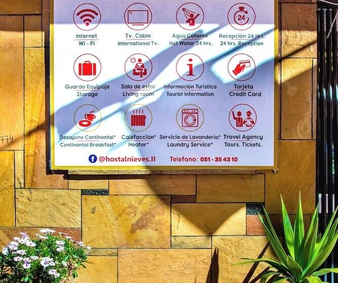 Отель Hostal Virgen De Las Nieves Ii