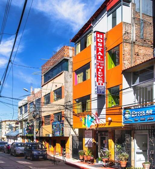 Отель Hostal Virgen De Las Nieves Ii