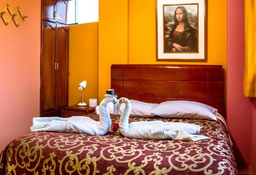 ホテル Hostal Virgen De Las Nieves