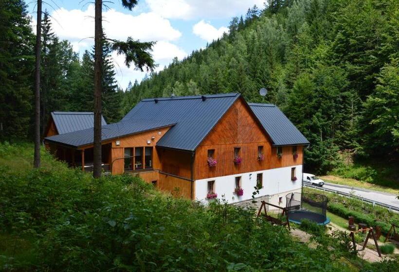 ホテル Hotýlek Pod Smrkem