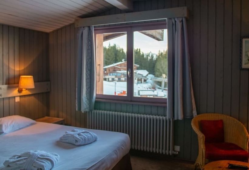 ホテル Hôtel Arbois Bettex