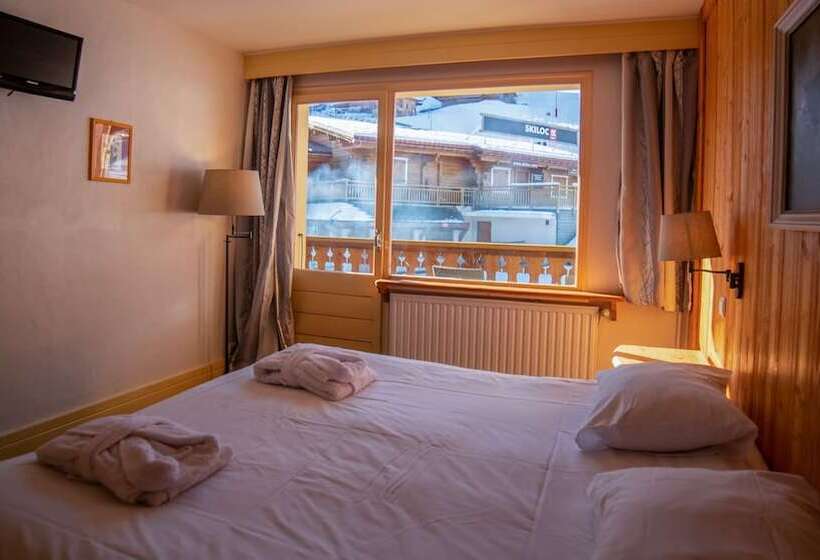 ホテル Hôtel Arbois Bettex