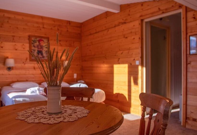 ホテル Hôtel Arbois Bettex