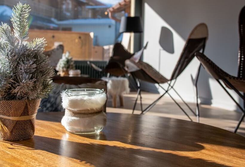 ホテル Hôtel Arbois Bettex