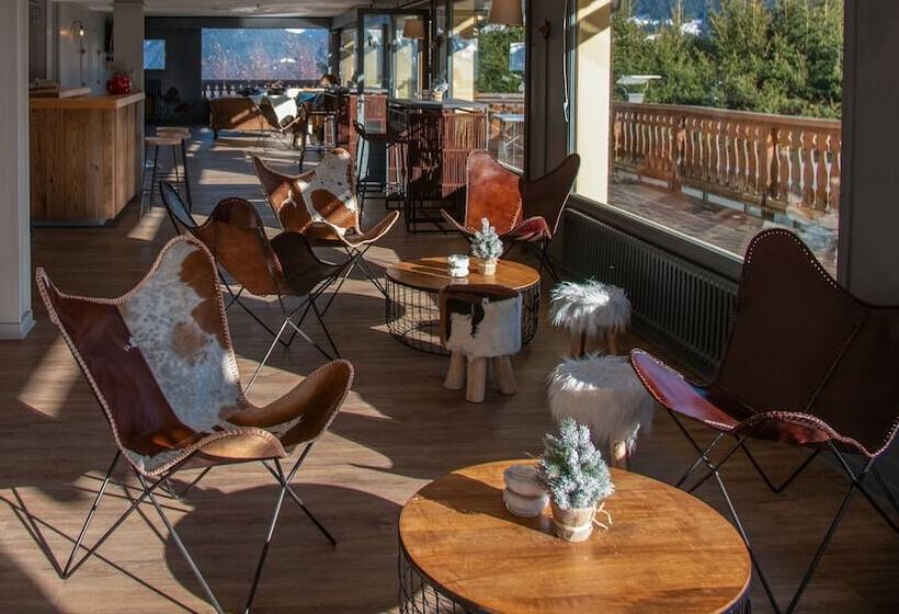 ホテル Hôtel Arbois Bettex