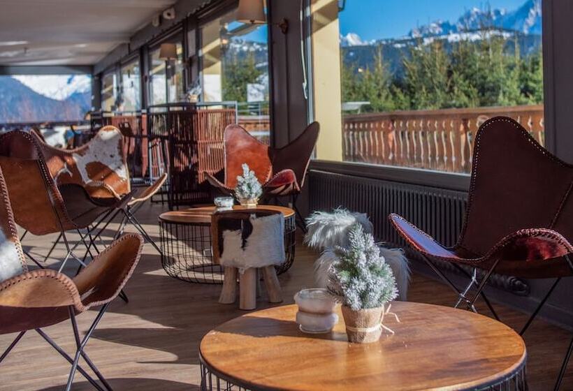 ホテル Hôtel Arbois Bettex