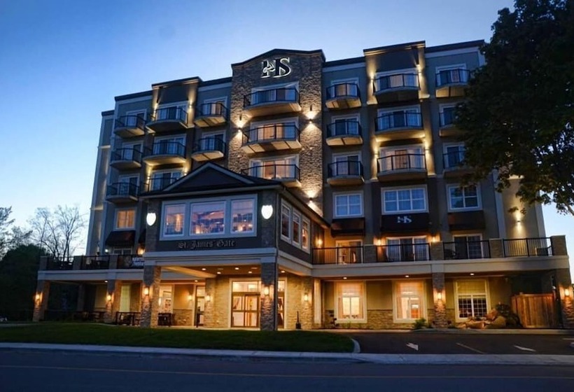 호텔 Hôtel Shediac